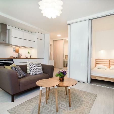 #Stayhere - Comfy & Stylish Studio With Green Patio Close To Old Town VNO Exteriör bild
