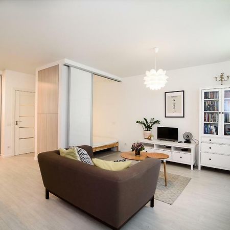 #Stayhere - Comfy & Stylish Studio With Green Patio Close To Old Town VNO Exteriör bild