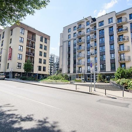 #Stayhere - Comfy & Stylish Studio With Green Patio Close To Old Town VNO Exteriör bild