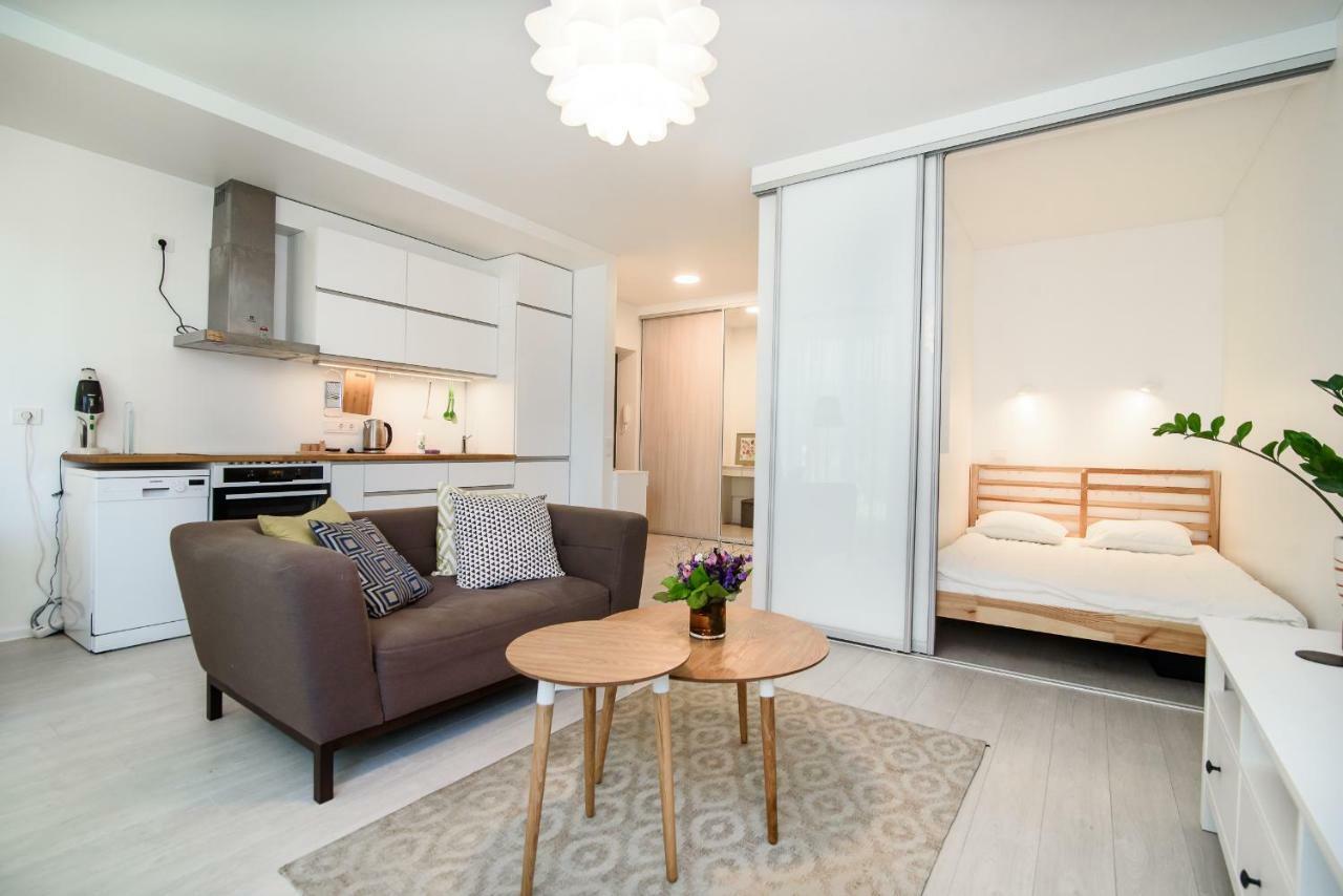 #Stayhere - Comfy & Stylish Studio With Green Patio Close To Old Town VNO Exteriör bild
