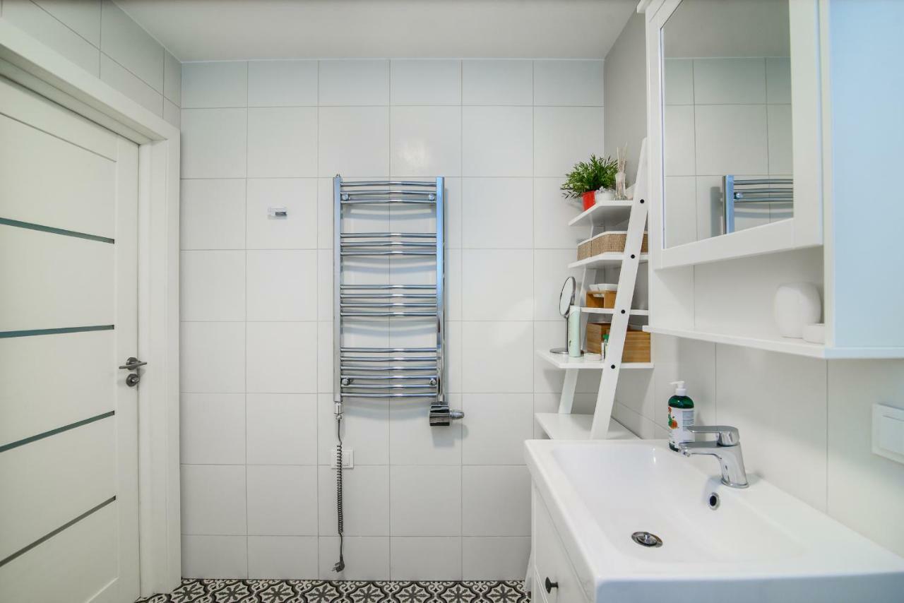 #Stayhere - Comfy & Stylish Studio With Green Patio Close To Old Town VNO Exteriör bild
