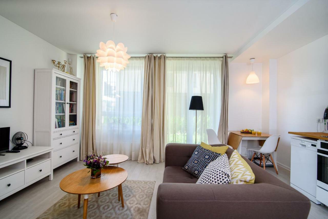 #Stayhere - Comfy & Stylish Studio With Green Patio Close To Old Town VNO Exteriör bild