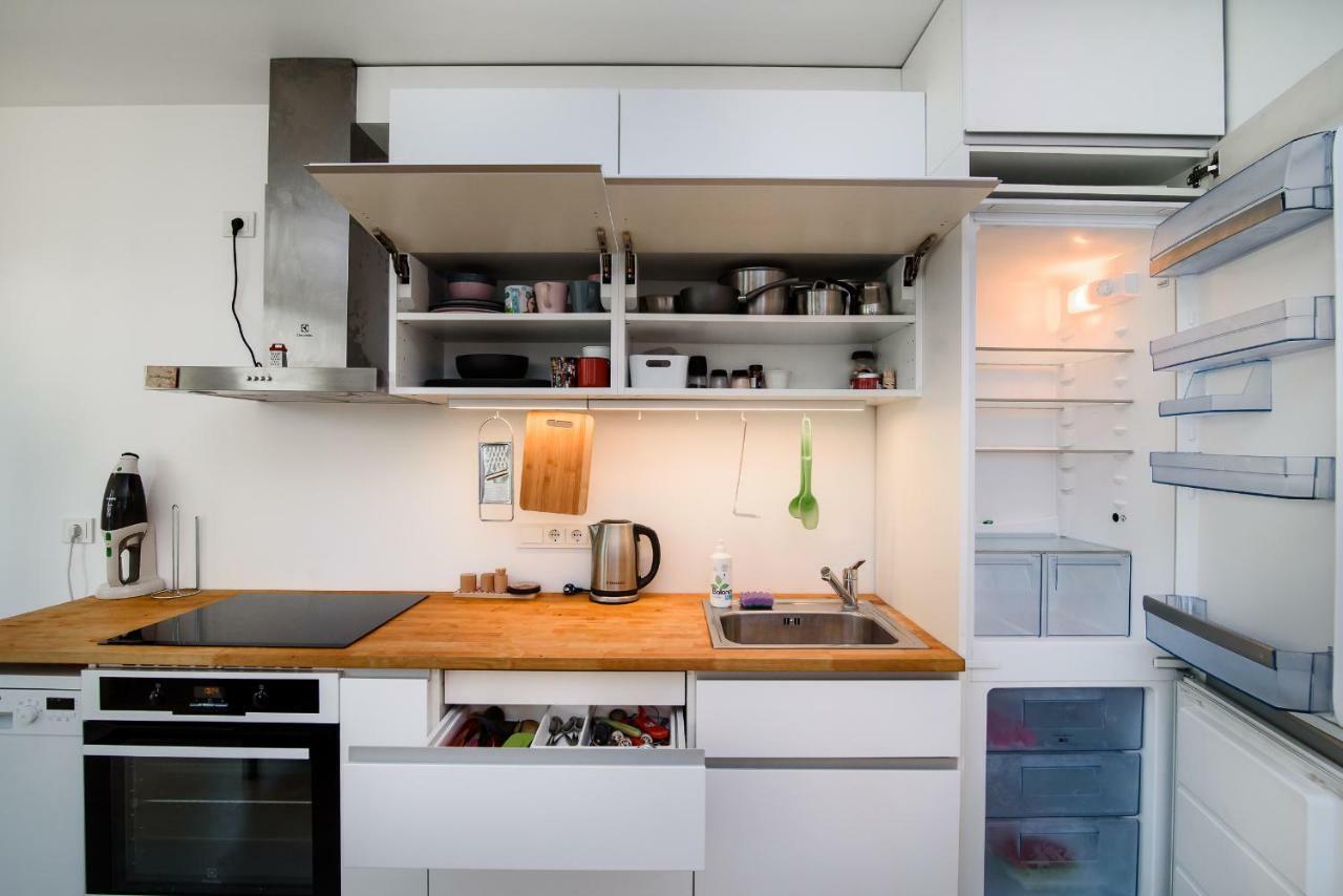 #Stayhere - Comfy & Stylish Studio With Green Patio Close To Old Town VNO Exteriör bild