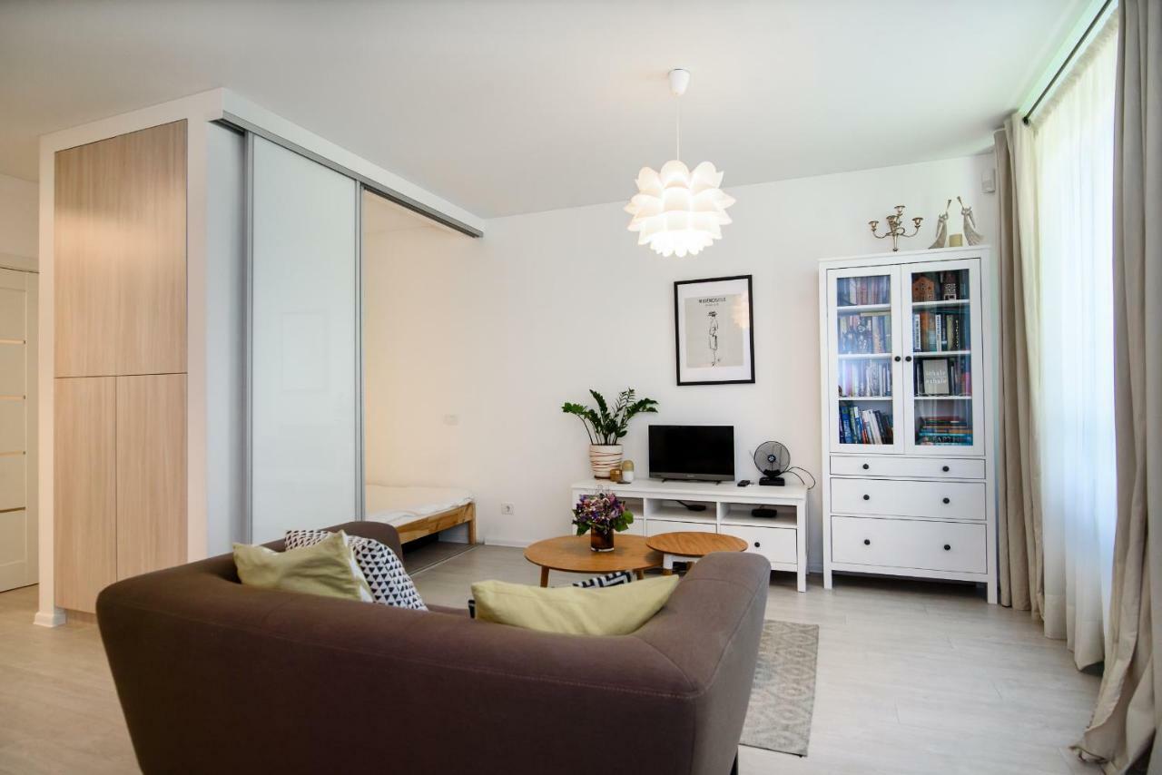 #Stayhere - Comfy & Stylish Studio With Green Patio Close To Old Town VNO Exteriör bild