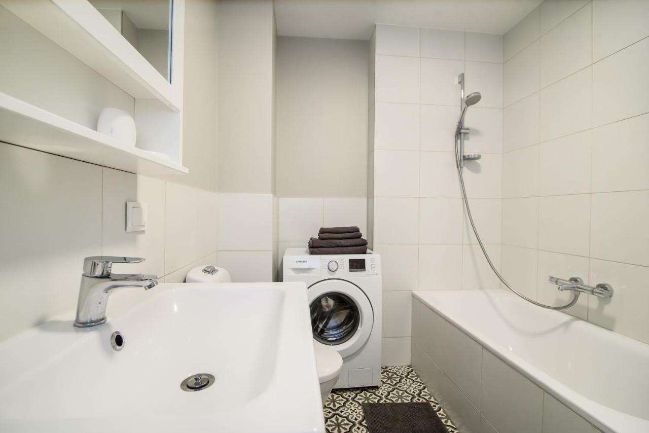 #Stayhere - Comfy & Stylish Studio With Green Patio Close To Old Town VNO Exteriör bild