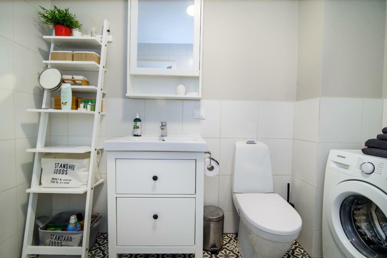#Stayhere - Comfy & Stylish Studio With Green Patio Close To Old Town VNO Exteriör bild