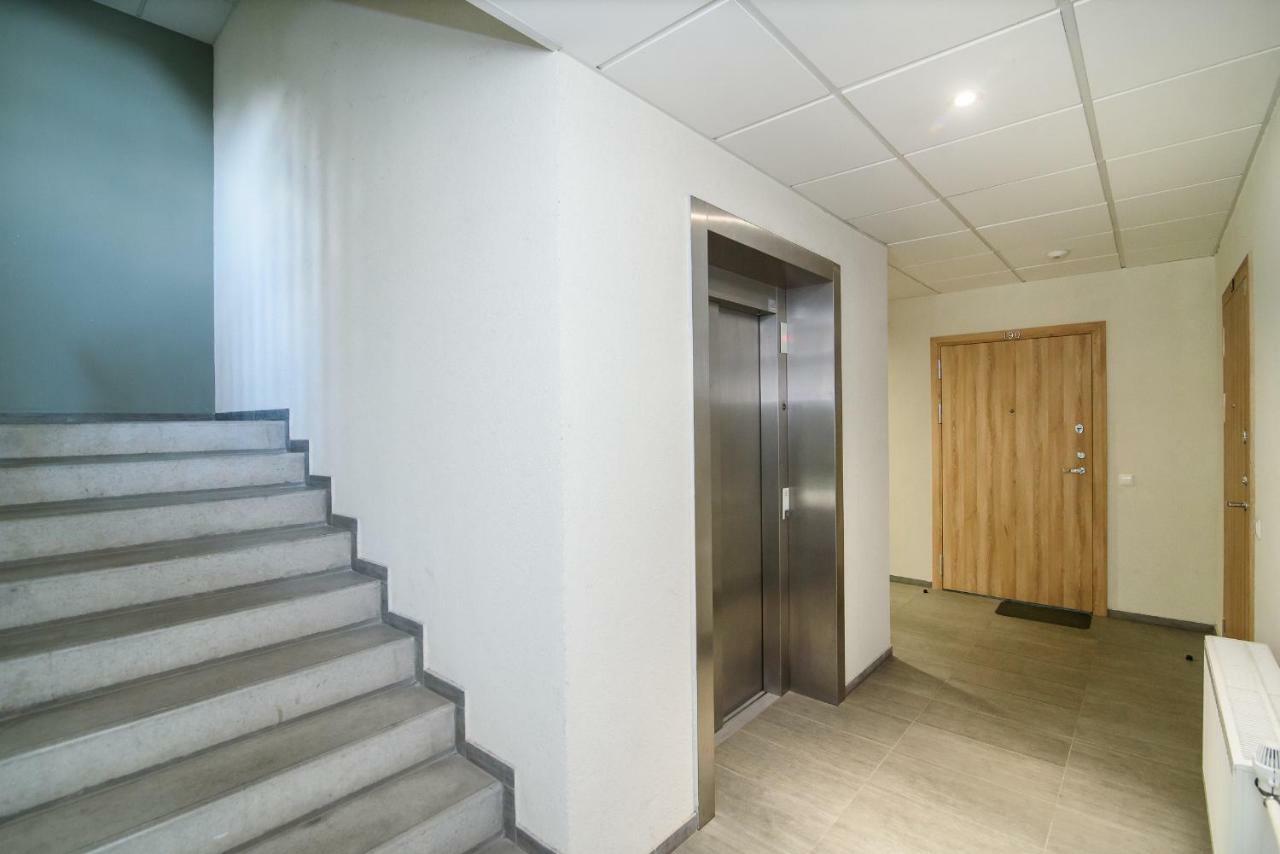 #Stayhere - Comfy & Stylish Studio With Green Patio Close To Old Town VNO Exteriör bild