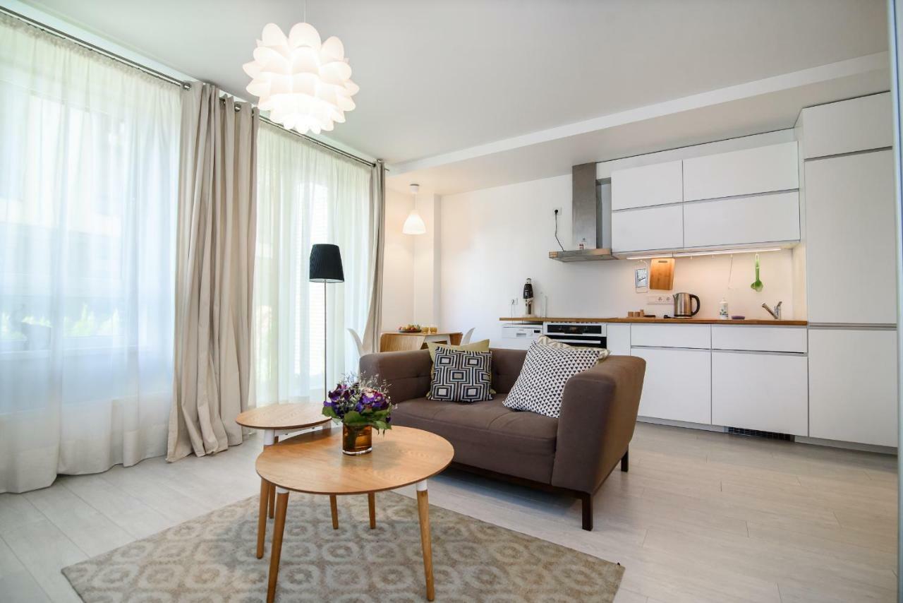 #Stayhere - Comfy & Stylish Studio With Green Patio Close To Old Town VNO Exteriör bild