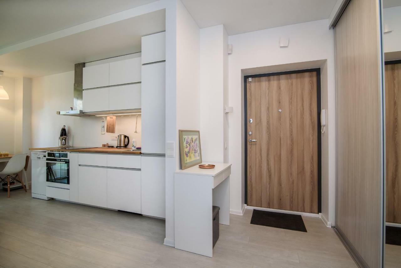 #Stayhere - Comfy & Stylish Studio With Green Patio Close To Old Town VNO Exteriör bild
