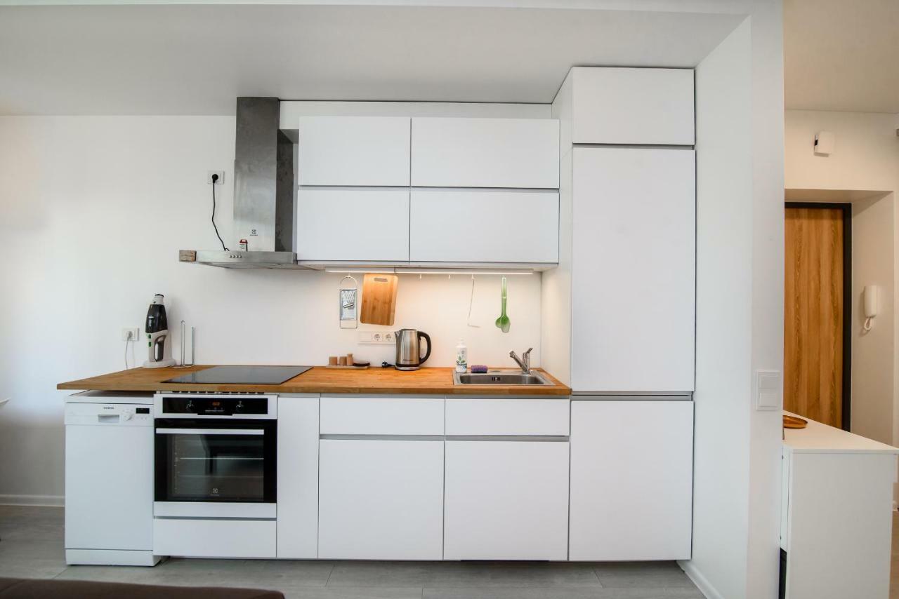 #Stayhere - Comfy & Stylish Studio With Green Patio Close To Old Town VNO Exteriör bild